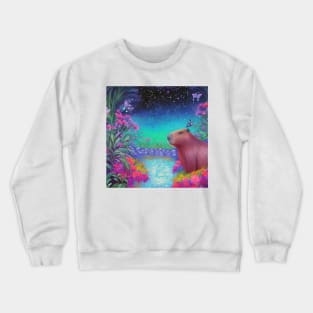 canary starry sky Crewneck Sweatshirt